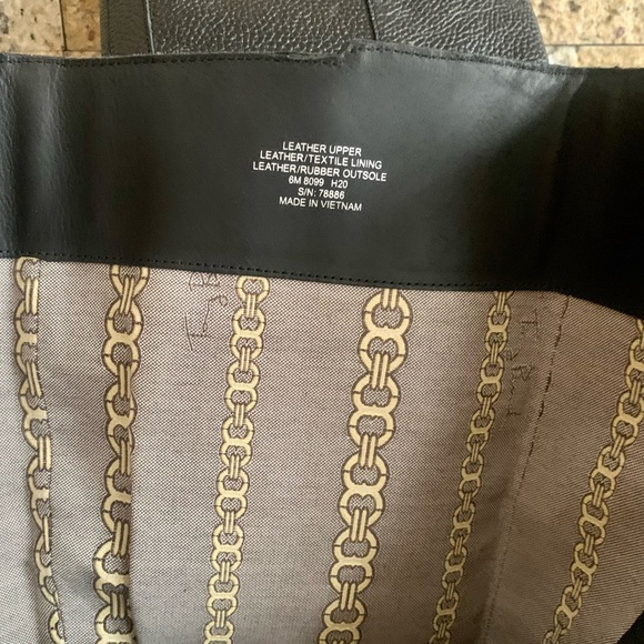 Tory Burch Black Riding Boots - Picture 6 of 6